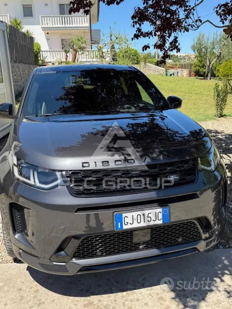 2022 Land Rover Discovery