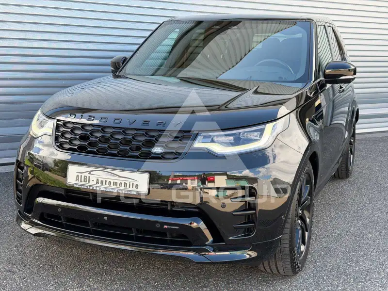 2022 Land Rover Discovery
