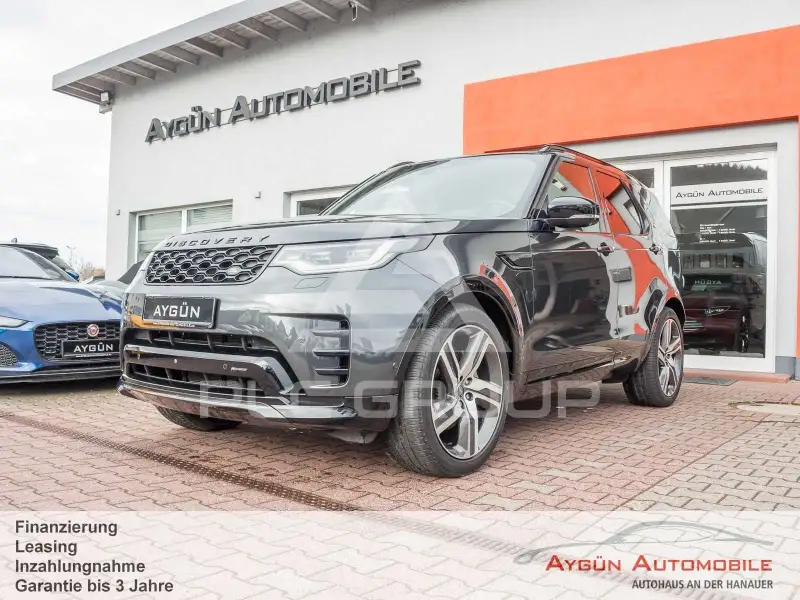 2022 Land Rover Discovery