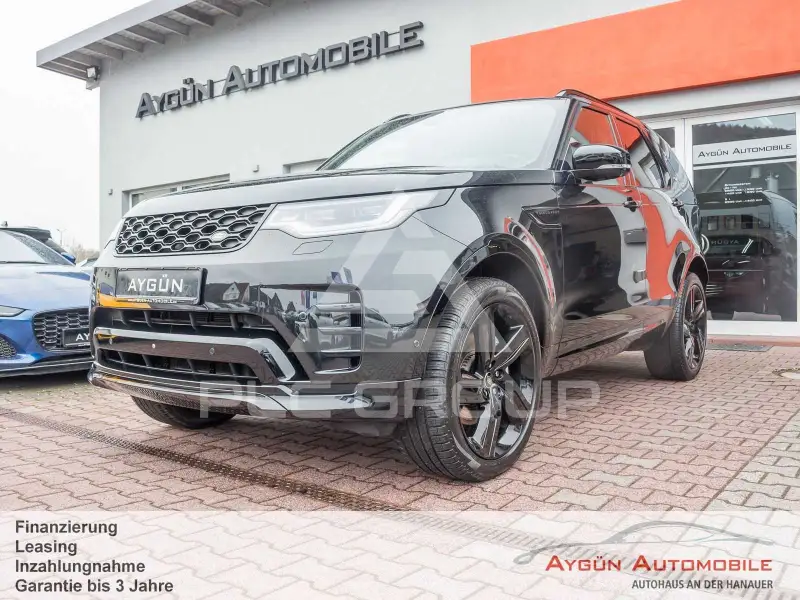 2022 Land Rover Discovery