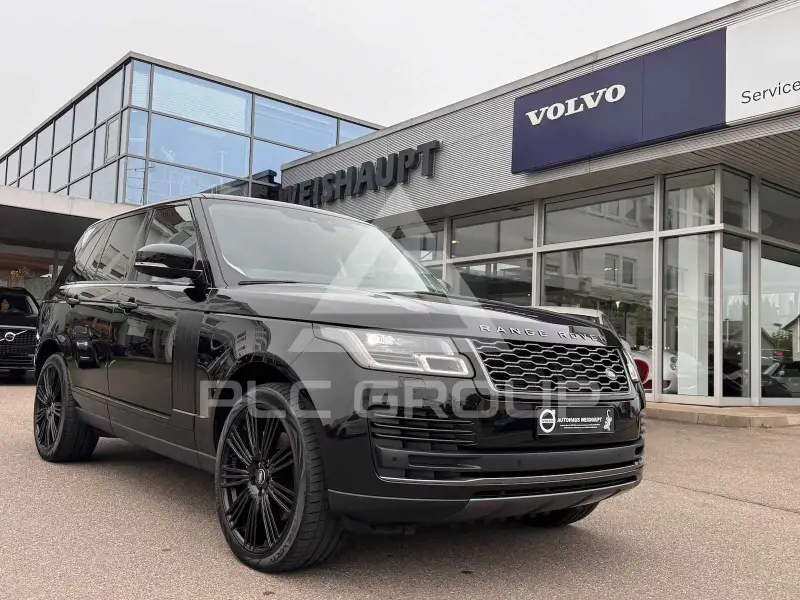 2022 Land Rover Range Rover