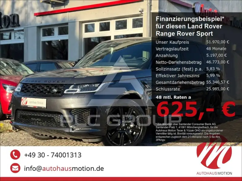 2022 Land Rover Range Rover