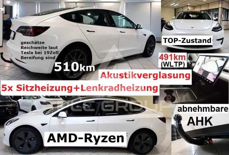 2022 Tesla Model 3