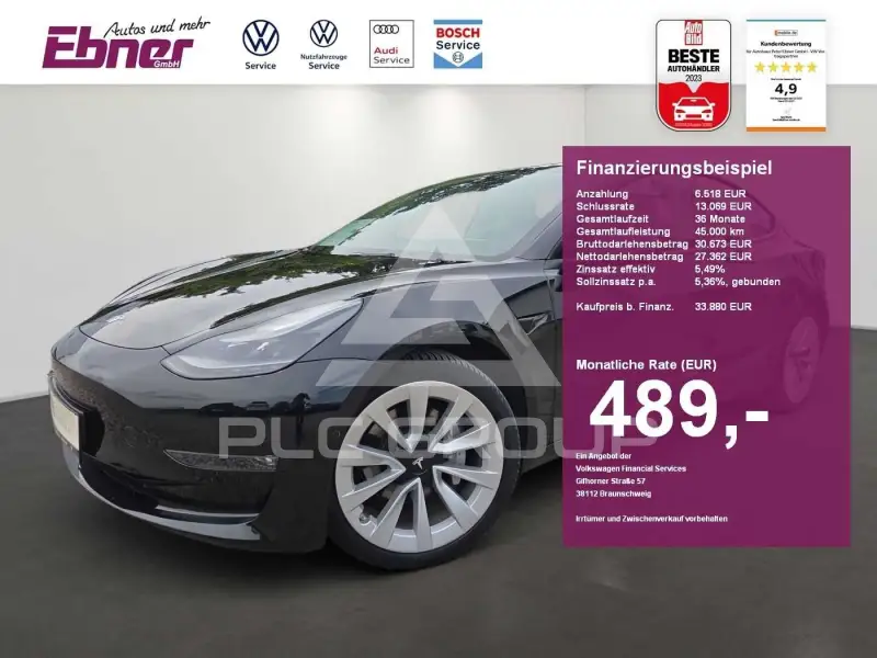 2022 Tesla Model 3