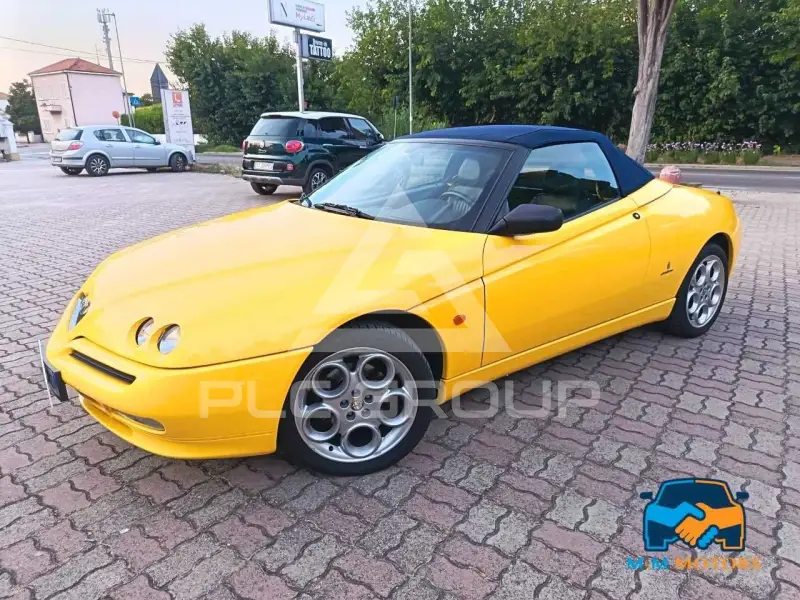 2002 Alfa Romeo Spider