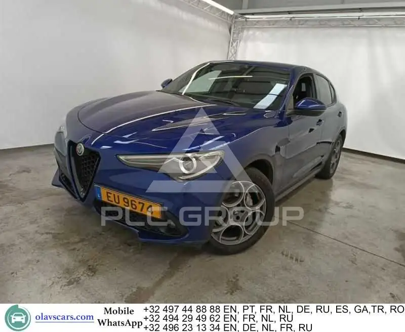 2022 Alfa Romeo Stelvio