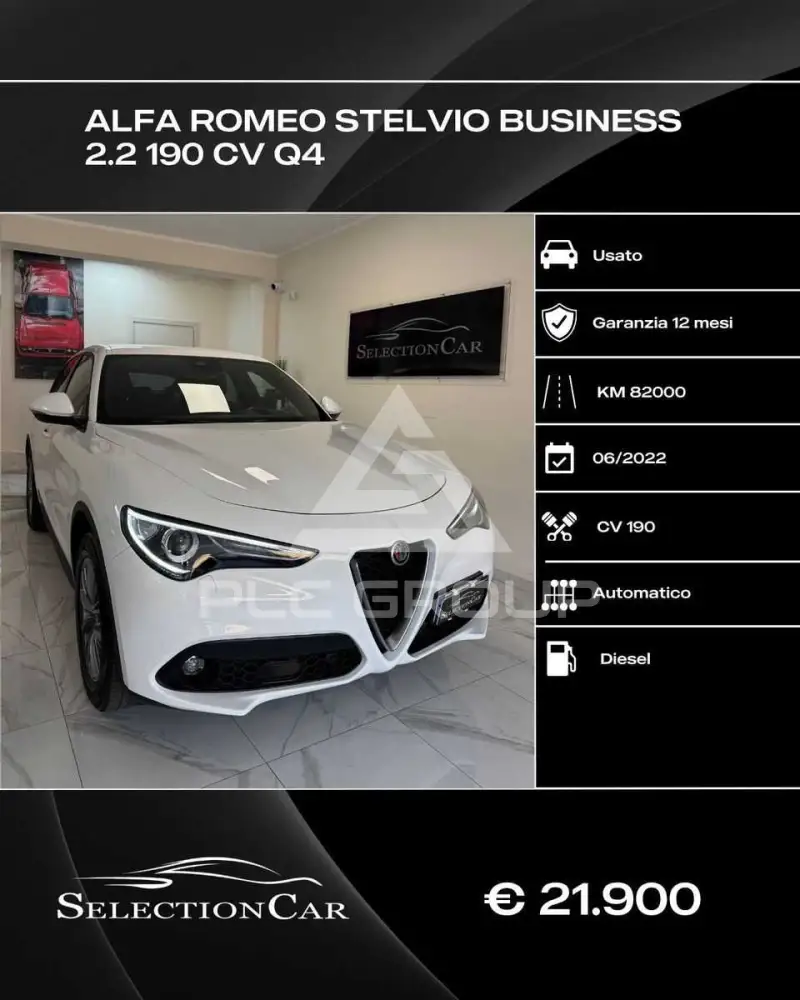 2022 Alfa Romeo Stelvio