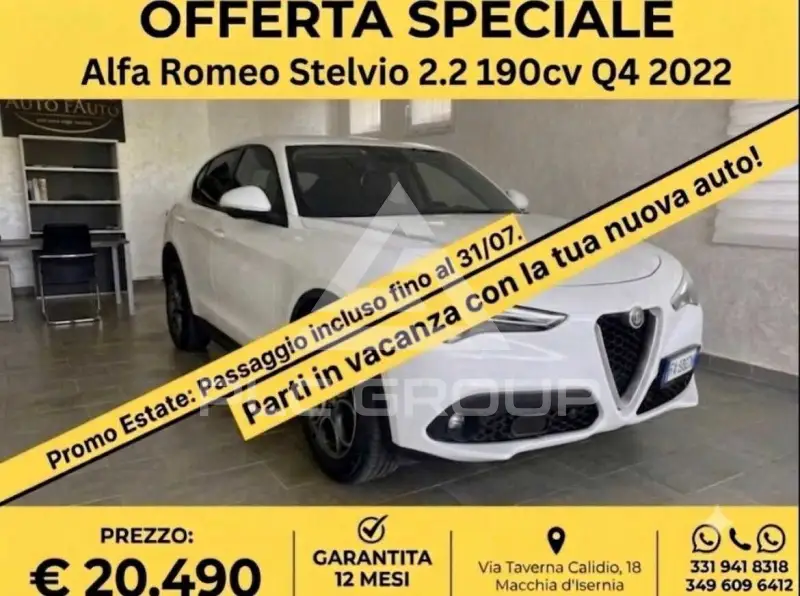 2022 Alfa Romeo Stelvio
