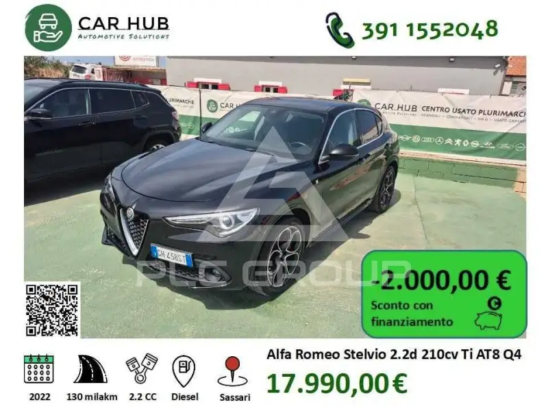 2022 Alfa Romeo Stelvio