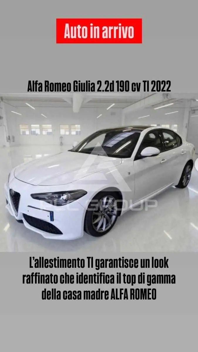 2022 Alfa Romeo Giulia