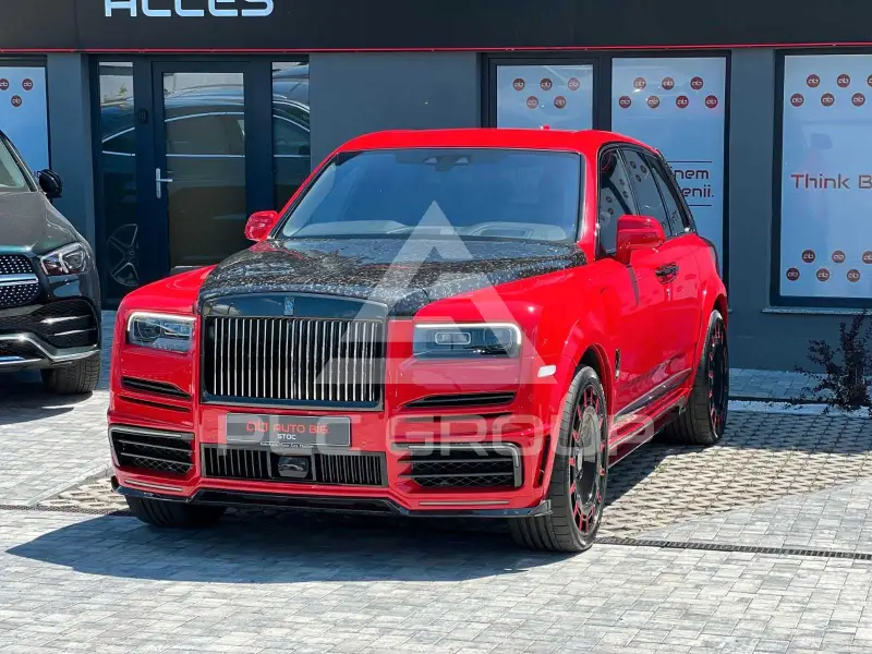 2022 Rolls Royce Cullinan
