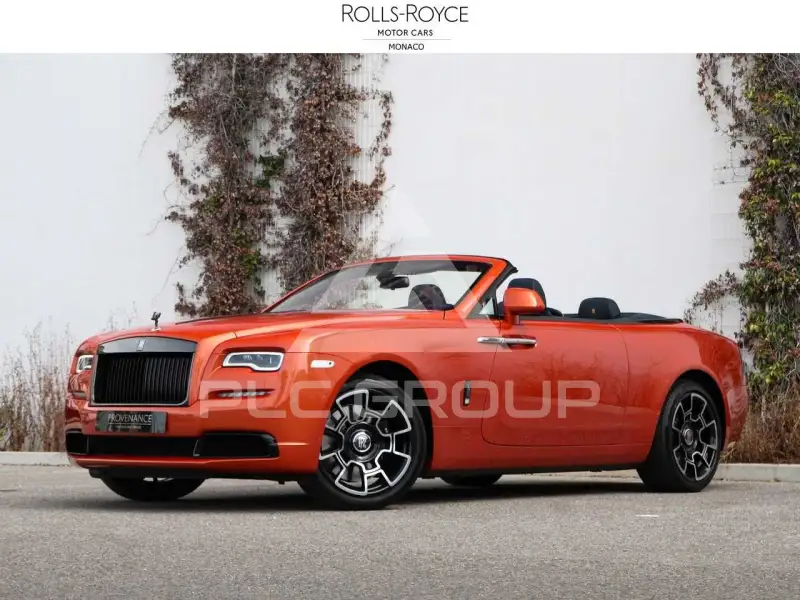 2022 Rolls Royce Dawn