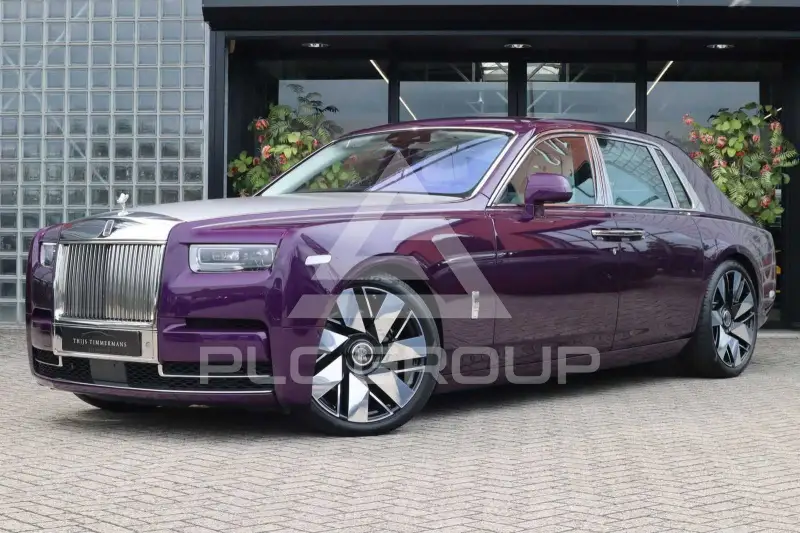 2022 Rolls Royce Phantom
