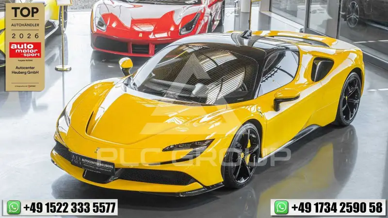 2022 Ferrari SF90