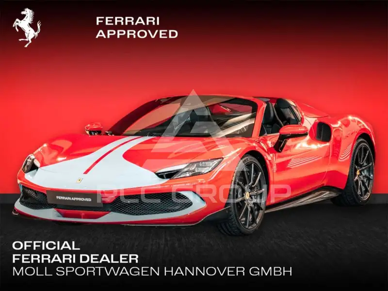 2022 Ferrari 296