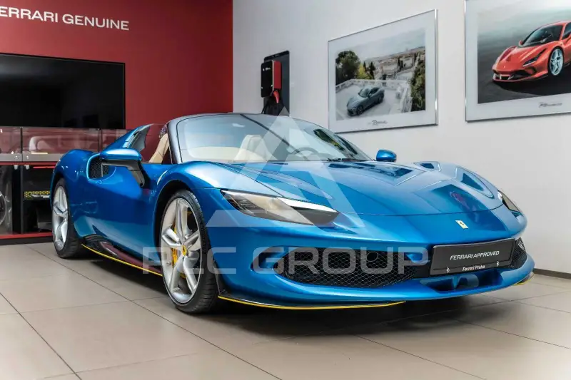 2022 Ferrari 296