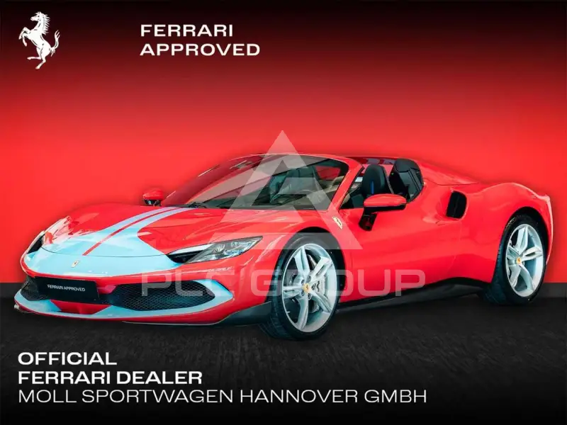 2022 Ferrari 296