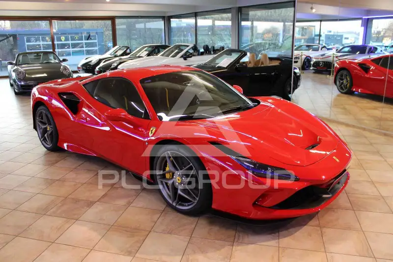 2022 Ferrari F8