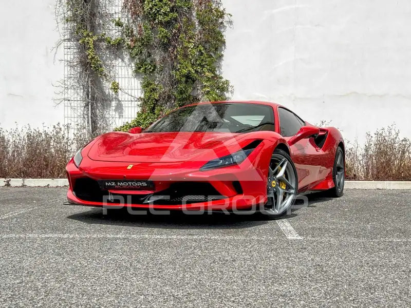 2022 Ferrari F8