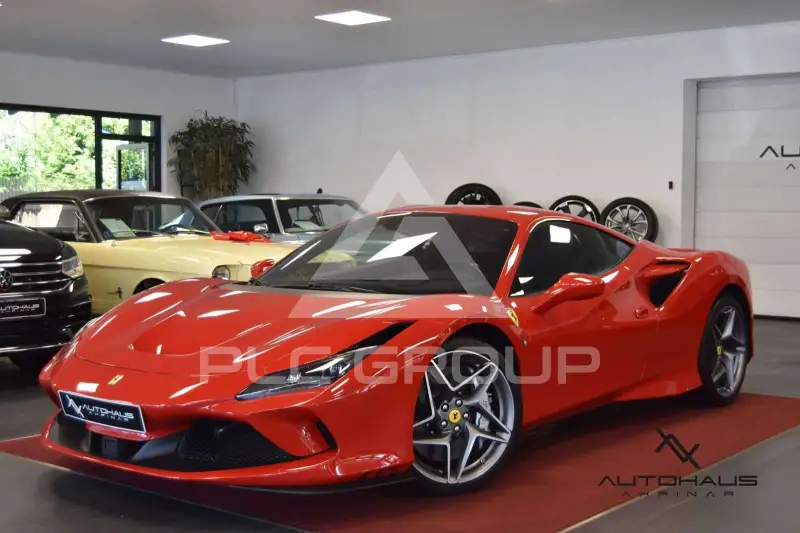 2022 Ferrari F8