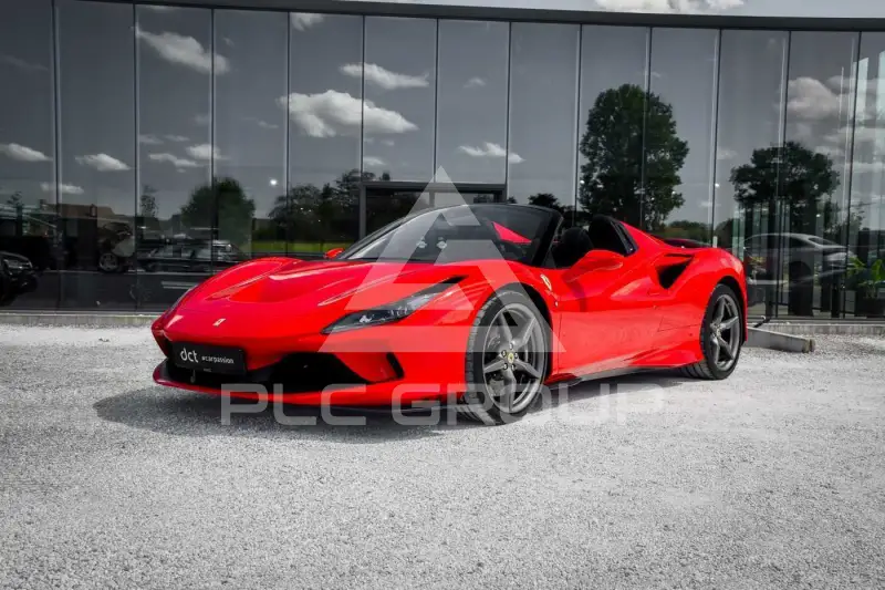 2022 Ferrari F8