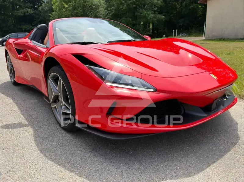 2022 Ferrari F8