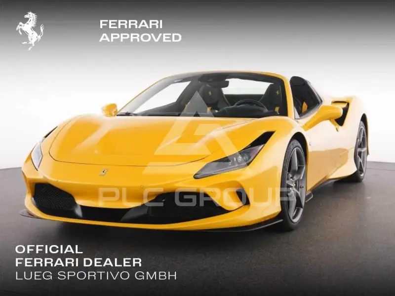 2022 Ferrari F8