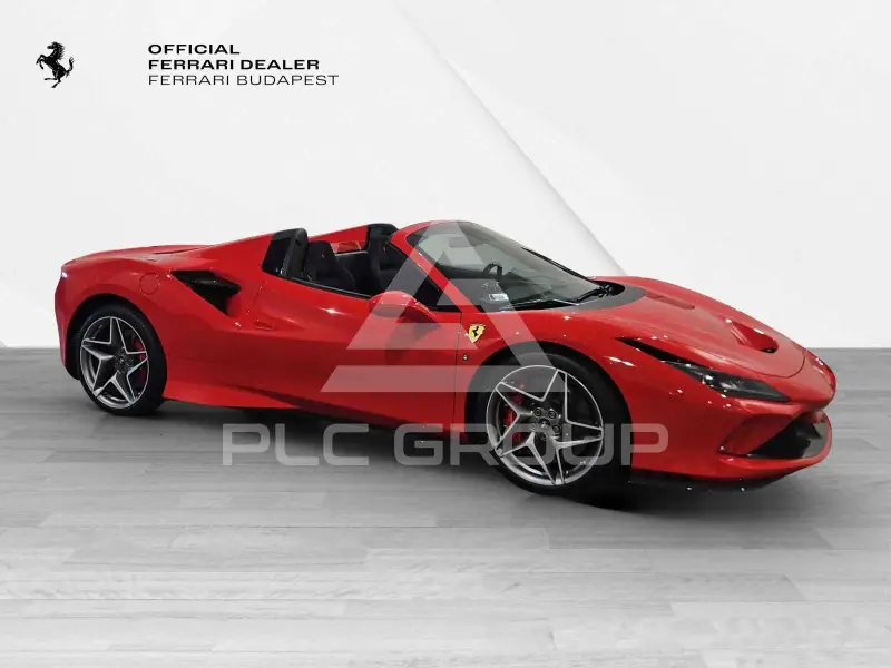2022 Ferrari F8