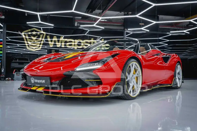 2022 Ferrari F8