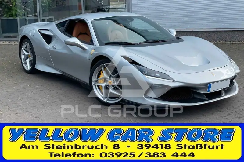2022 Ferrari F8