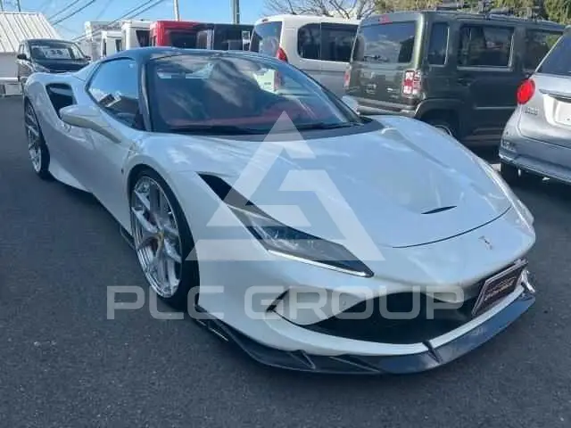 2022 Ferrari F8