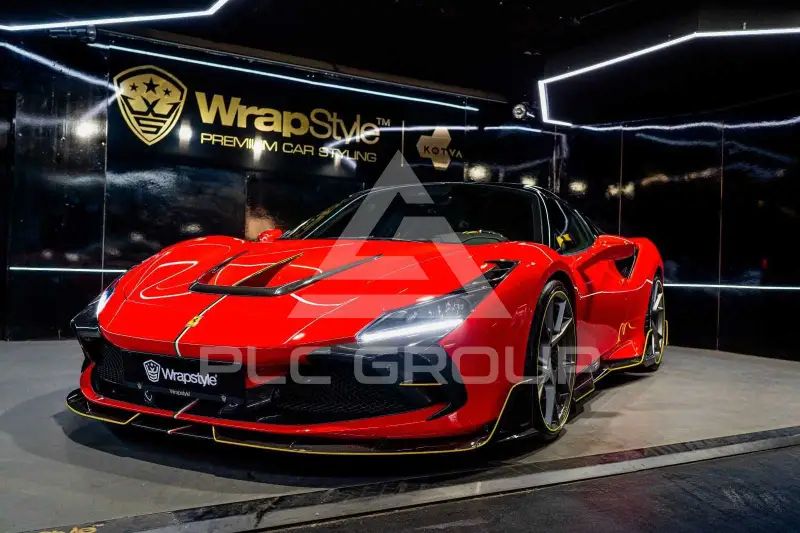 2022 Ferrari F8