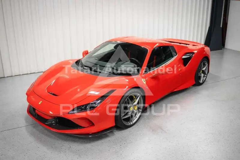 2022 Ferrari F8