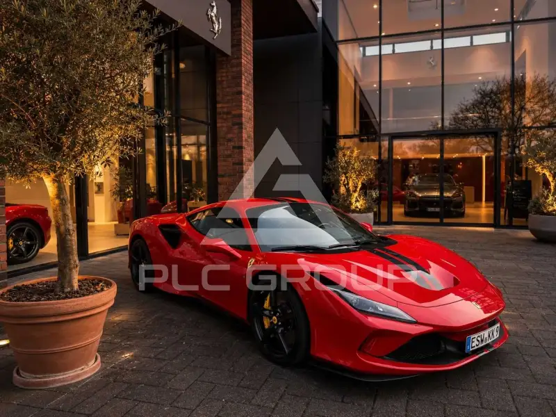 2022 Ferrari F8