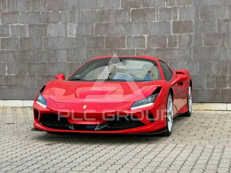 2022 Ferrari F8