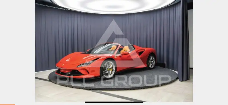 2022 Ferrari F8