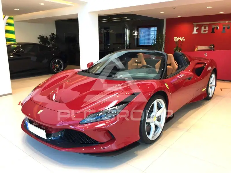 2022 Ferrari F8