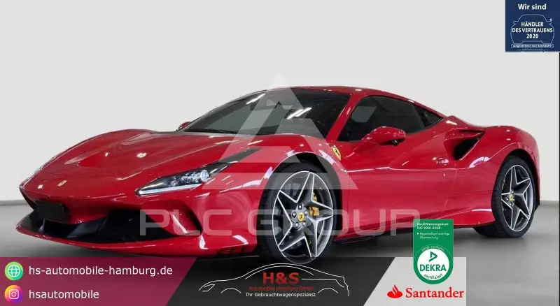 2022 Ferrari F8