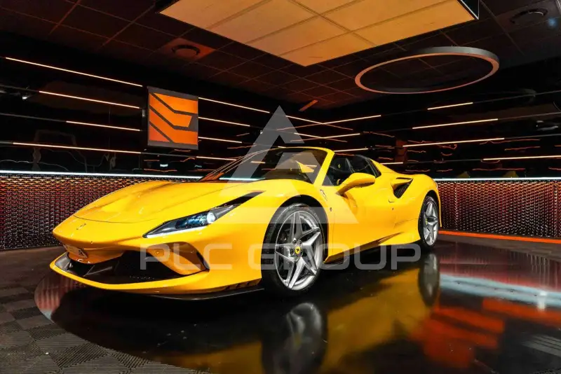 2022 Ferrari F8