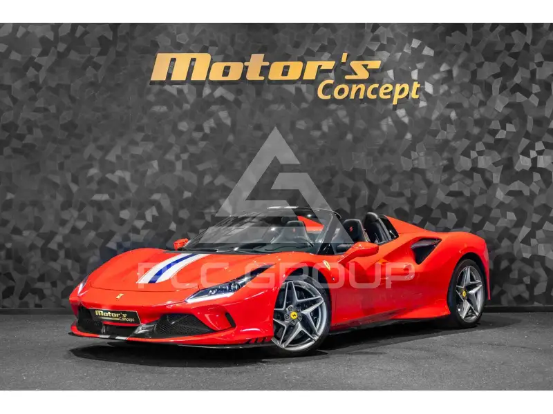 2022 Ferrari F8