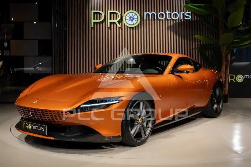 2022 Ferrari Roma