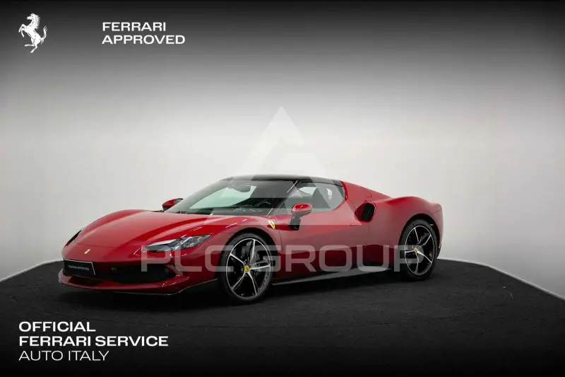 2022 Ferrari 296