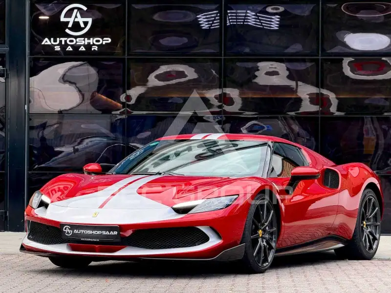 2022 Ferrari 296