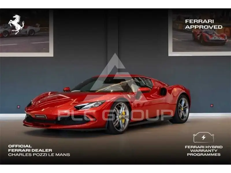 2022 Ferrari 296