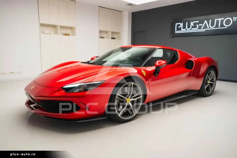 2022 Ferrari 296