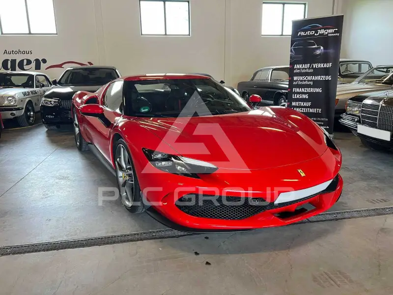 2022 Ferrari 296