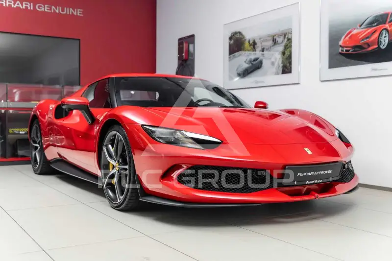 2022 Ferrari 296
