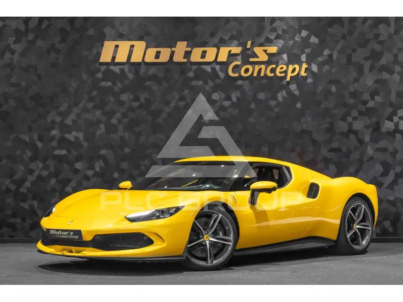 2022 Ferrari 296