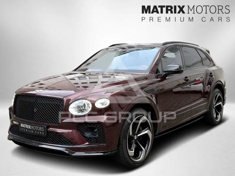 2022 Bentley Bentayga