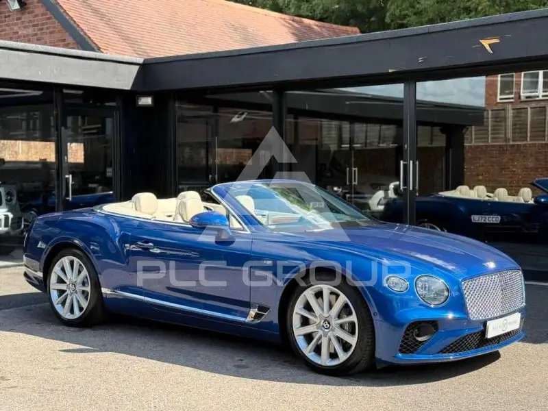 2022 Bentley Continental